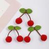 10 Pack Plush Fruit Pom Poms view 4