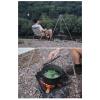 Aluminum Camping Cooking Tripod, Portable Campfire Stand view 3