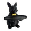 Obotsnoi Dog Statue Candy Bowl Holder view 1