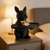 Obotsnoi Dog Statue Candy Bowl Holder view 2