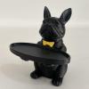 Obotsnoi Dog Statue Candy Bowl Holder view 3