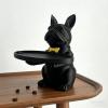 Obotsnoi Dog Statue Candy Bowl Holder view 4