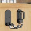 Space Saving Folding Hooks 3.54 Inch Wall Mount Holder view 2