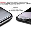 Wigento 2-Pack Tempered Glass Screen Protectors for Samsung Galaxy A57 / A37, 9H, 0.26 mm, 2.5D view 3