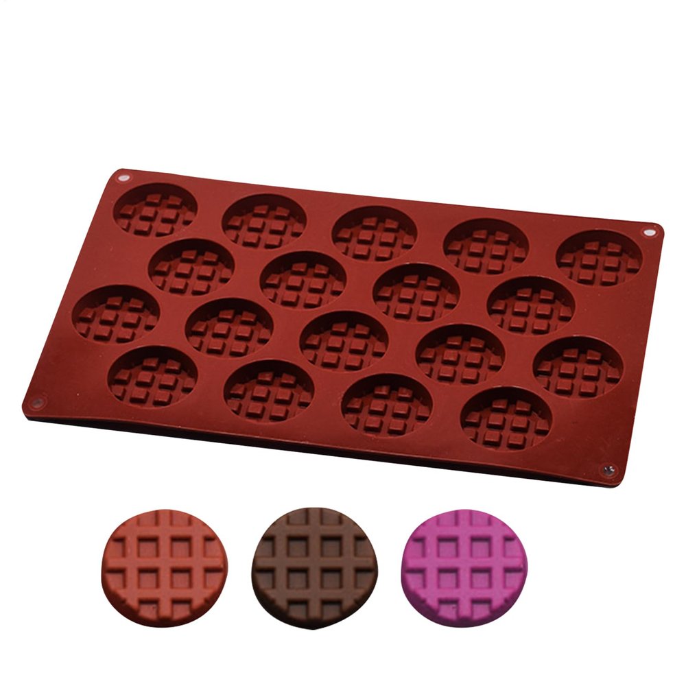 Waffle Mold, Candy Bar Mold | 18-Cavity Chocolate Bar Mold