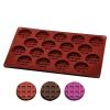 Waffle Mold, Candy Bar Mold | 18-Cavity Chocolate Bar Mold view 1
