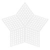 Healifty 10-Pack Plastic Mesh Fabric for DIY Embroidery view 1