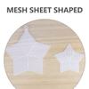 Healifty 10-Pack Plastic Mesh Fabric for DIY Embroidery view 3