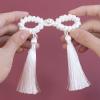 Elegant Pearl Button for Traditional Chinese Clothing view 2