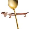 Chopstick Rest | Decorative Cutlery Holder - Animal-Shaped Stainless Steel Spoon Rest & Elegant Holder for Dining Room and Hotel view 1