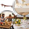 Chopstick Rest | Decorative Cutlery Holder - Animal-Shaped Stainless Steel Spoon Rest & Elegant Holder for Dining Room and Hotel view 4