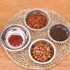 Milisten 12-Piece Set of 10 cm Stainless Steel Dipping Bowls view 4