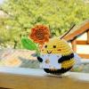 Crochet Bee Miniature Plush view 4