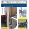 Stainless Steel Chimney Pipe Roof Brace Kit view 4