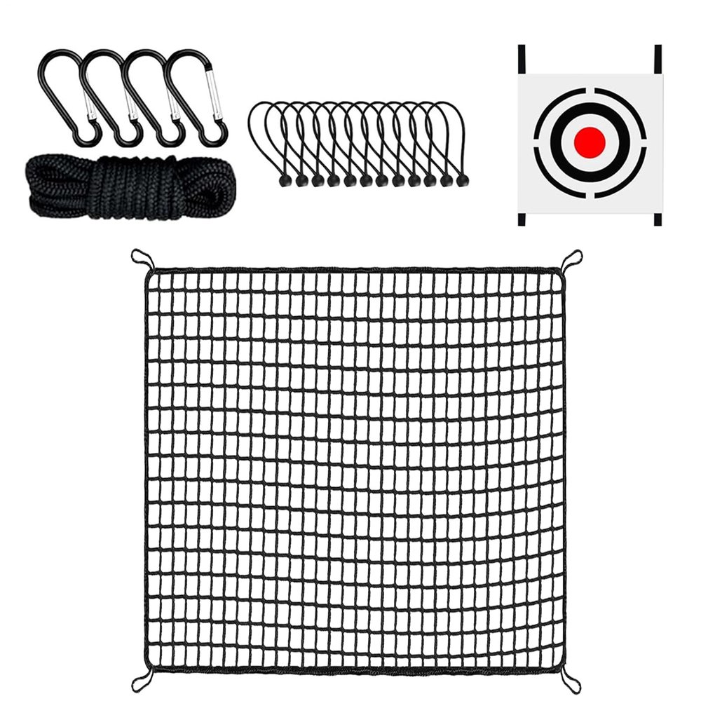 Golf Practice Net for Backyard with Target Cloth