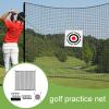 Golf Practice Net for Backyard with Target Cloth view 2