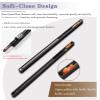 Mirrored Sliding Door Kit with Concealed Floating Rail and Soft-Close view 3