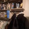 L-Shaped Clothes Rods for Hanging Clothes, Space-Saving Closet Rods, 2-Pack view 2