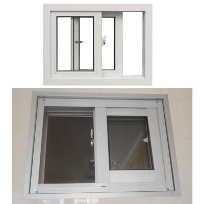 Rear Window with Glass for Ventilation, Lockable Design for Bathrooms and Garages