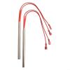 LatoYard Replacement Igniter Set for Nemaxx P6/P9/P12 Pellet Stoves, 230 V 300 W Stainless Steel, 9.5 mm x 150 mm, 2-Pack view 1