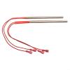 LatoYard Replacement Igniter Set for Nemaxx P6/P9/P12 Pellet Stoves, 230 V 300 W Stainless Steel, 9.5 mm x 150 mm, 2-Pack view 2