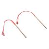 LatoYard Replacement Igniter Set for Nemaxx P6/P9/P12 Pellet Stoves, 230 V 300 W Stainless Steel, 9.5 mm x 150 mm, 2-Pack view 3