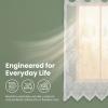 Bistro Curtain 50x150 cm, Modern Voile for Kitchen, Living Room & Bedroom view 4