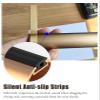 Garment Rod for Ceiling and Wall Mounting, Round Storage Rod for Small Spaces view 4