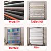 Heavy-Duty Rolling Fabric Rack with Casters for Curtains, Quilts, and Blankets view 2