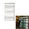 Window and Door Security Bar with Locking Mechanism view 1