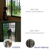 Window and Door Security Bar with Locking Mechanism view 4