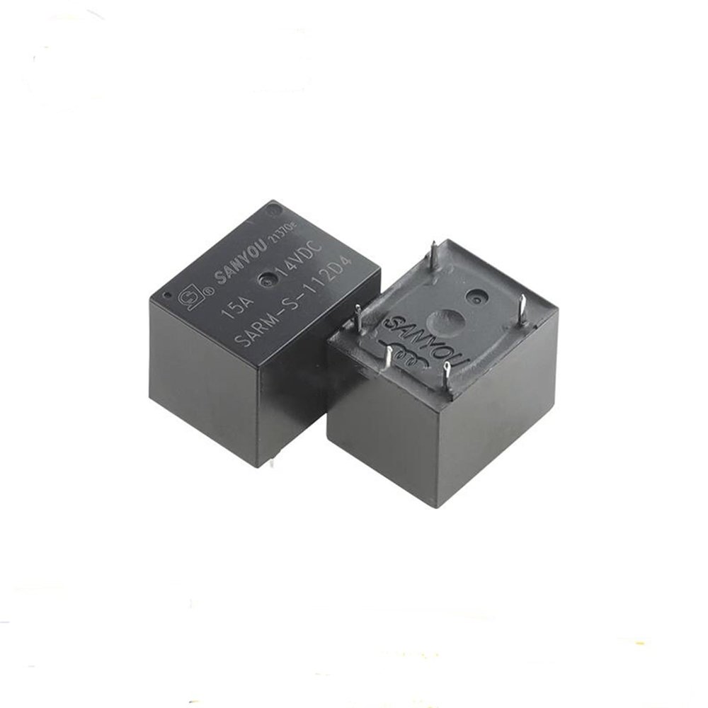 SARM-S-112D4 SARMS112D4 12 V DC 15 A Relay, 5-Pin