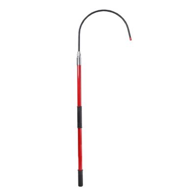 Non-Conductive Electrical Rescue Hook, High-Voltage Insulated Pole, 100 kg Capacity