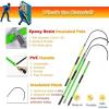 Non-Conductive Electrical Rescue Hook, High-Voltage Insulated Pole, 100 kg Capacity view 3