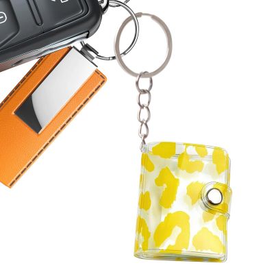 Mini Photo Album Keychain