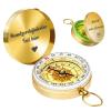 Personalized Engraved Compass with Luminous Numerals for Outdoor Camping and Navigation (Compass 5) view 1