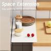 Gap Filler for Desk Against Wall, Flexible Extension Panel for Tight Spaces view 4