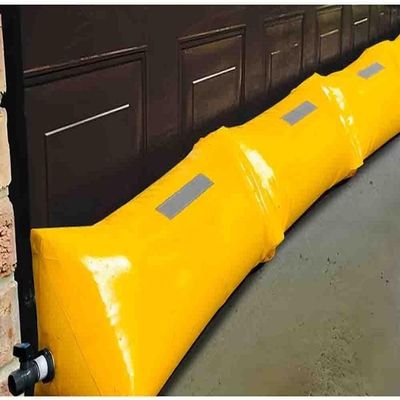 Flood Barrier Sandbags, Reusable PVC Water Barrier for Flooding, Foldable Emergency Water Barrier, 30 cm High