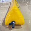 Flood Barrier Sandbags, Reusable PVC Water Barrier for Flooding, Foldable Emergency Water Barrier, 30 cm High view 4