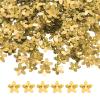QUARKZMAN 50g Flower Loose Sequins 10mm Glitter Beads view 1