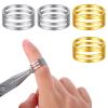 4-Piece Bending Ring Set for Jewelry Making view 1