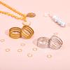 4-Piece Bending Ring Set for Jewelry Making view 3