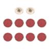 QUARKZMAN 10 Pack Vintage Resin Buttons 18mm / 0.71 view 1
