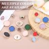 QUARKZMAN 10 Pack Vintage Resin Buttons 18mm / 0.71 view 4