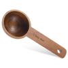 Quzenn Walnut Coffee Spoon for Glasses view 1