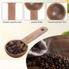 Quzenn Walnut Coffee Spoon for Glasses view 3