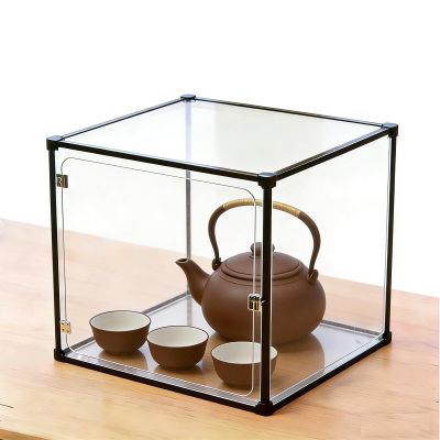 Clear Acrylic Display Box, Dustproof Storage and Display Case for Collectibles and Home Decor