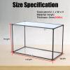 Clear Acrylic Display Box, Dustproof Storage and Display Case for Collectibles and Home Decor view 2