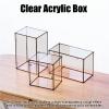 Clear Acrylic Display Box, Dustproof Storage and Display Case for Collectibles and Home Decor view 3