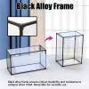 Clear Acrylic Display Box, Dustproof Storage and Display Case for Collectibles and Home Decor view 4